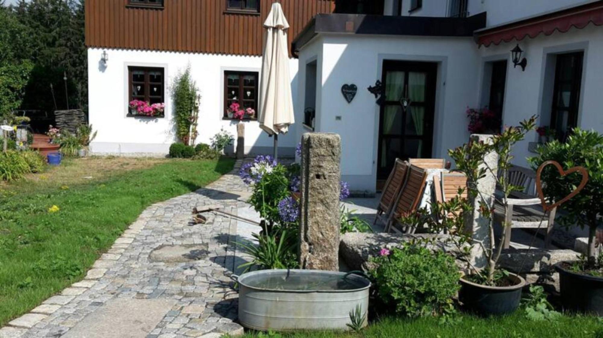 Ferienwohnung Tretter Reuth bei Erbendorf المظهر الخارجي الصورة
